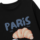Áo Thun Dài Tay Paris Coissant