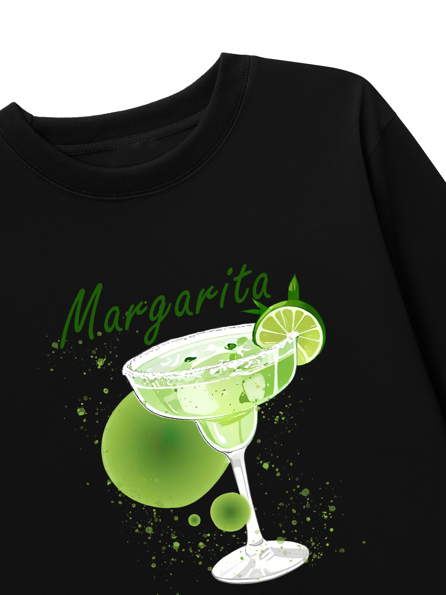 Áo Thun Dài Tay Marrgarita Cocktail
