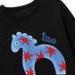 Áo Thun Dài Tay 26 - Blue Horse