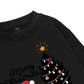 Black Kitty Christmas Sweater