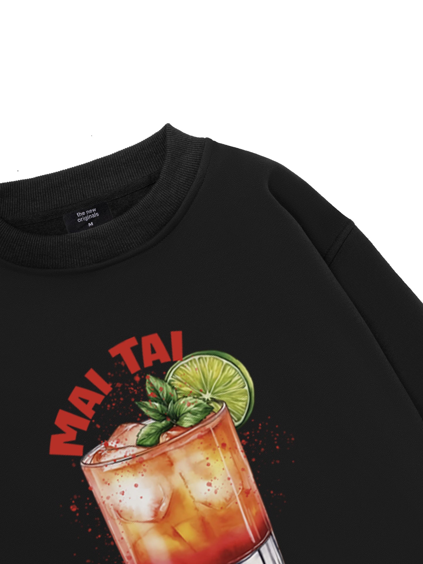 Mai Tai Cocktail Sweater