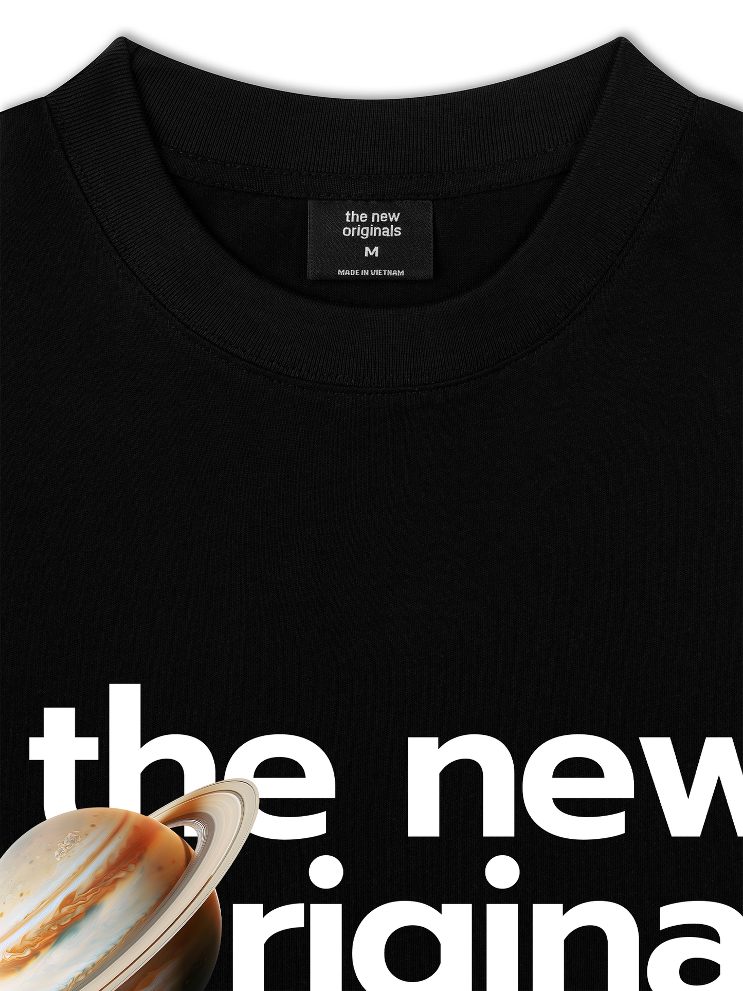 Áo Thun Relaxed Fit The Planet Profile Saturn