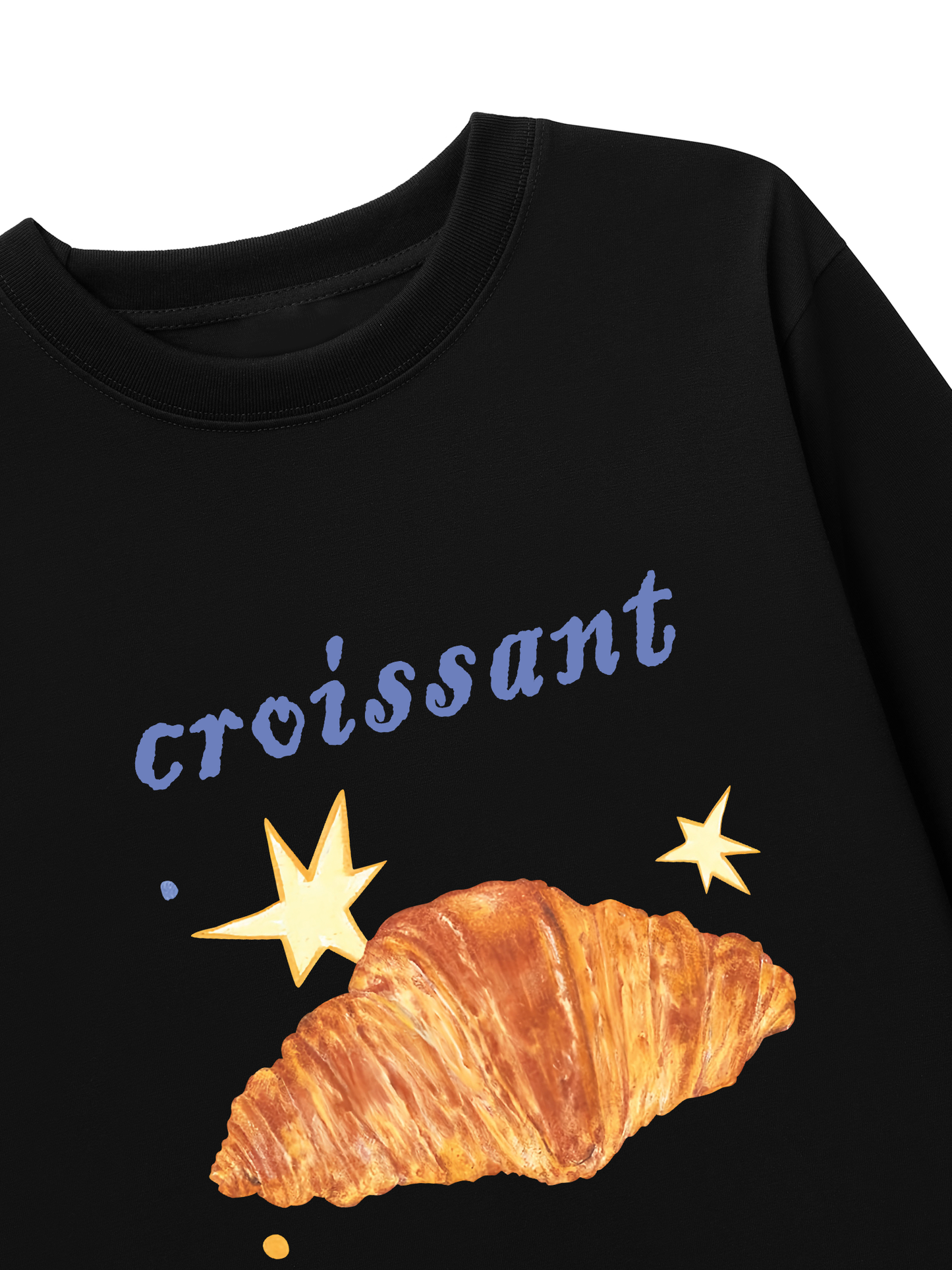 Áo Thun Dài Tay  Croissant