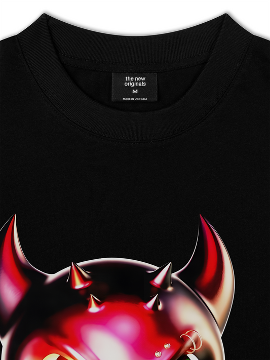 Áo Thun Relaxed Fit Iconic Chrome Devil