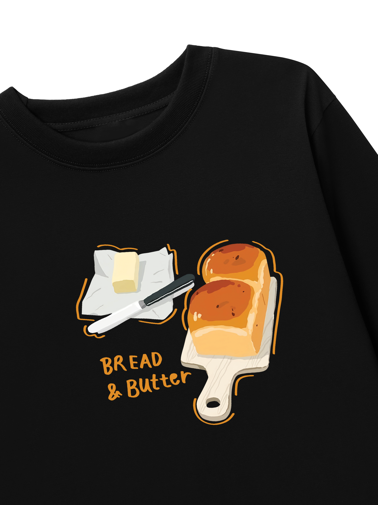 Áo Thun Dài Tay Bread & Butter