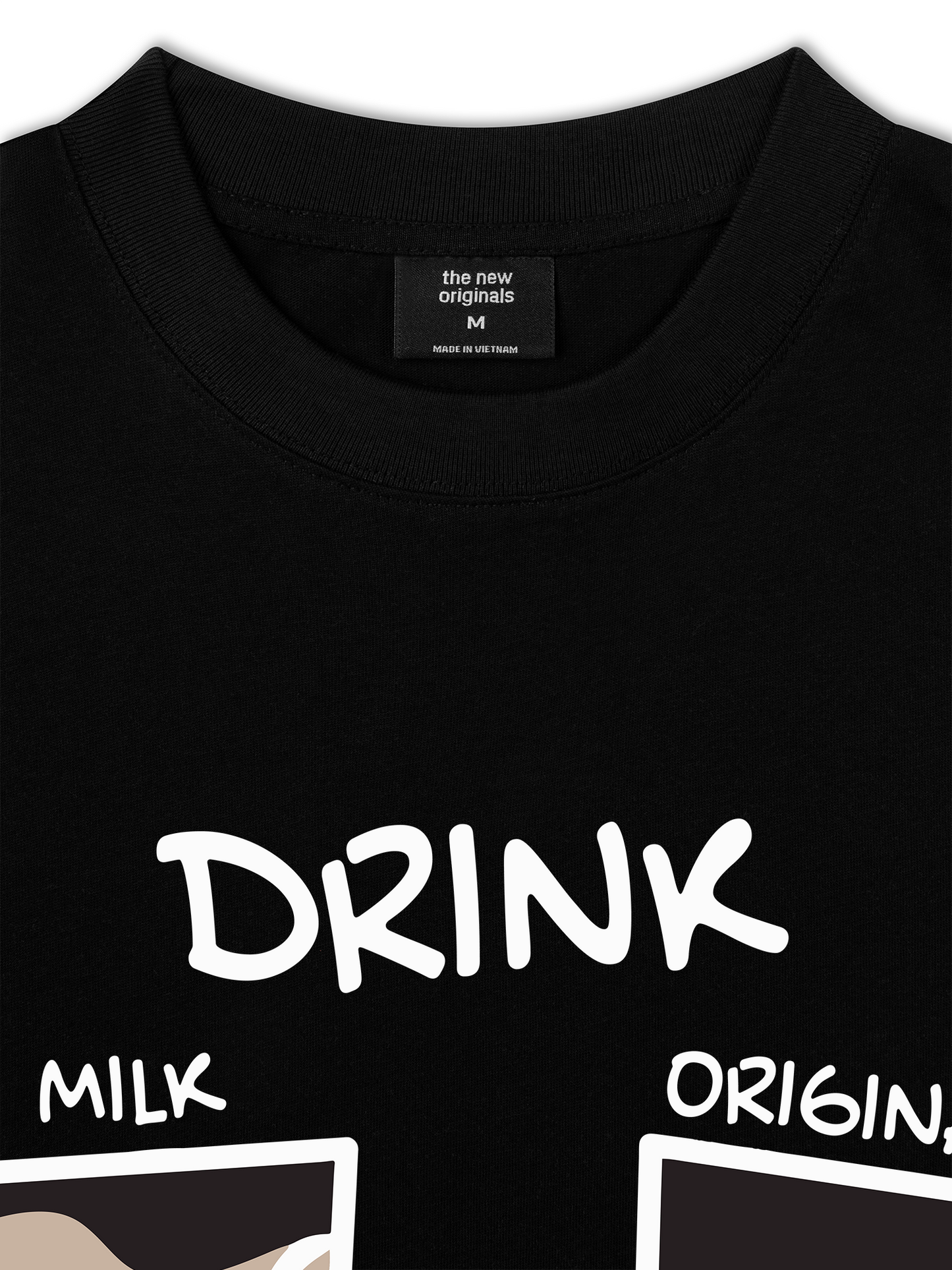 Áo Thun Relaxed Fit Original Milk