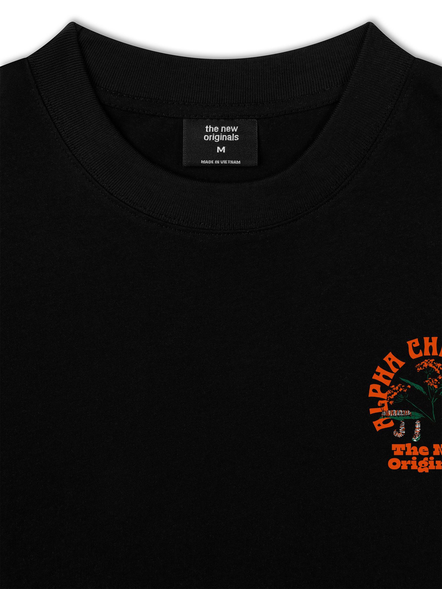 Áo Thun Relaxed Fit Tropical Alpha Chi Omega