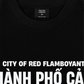 Áo Thun Relaxed Fit City Of Red Flamboyant