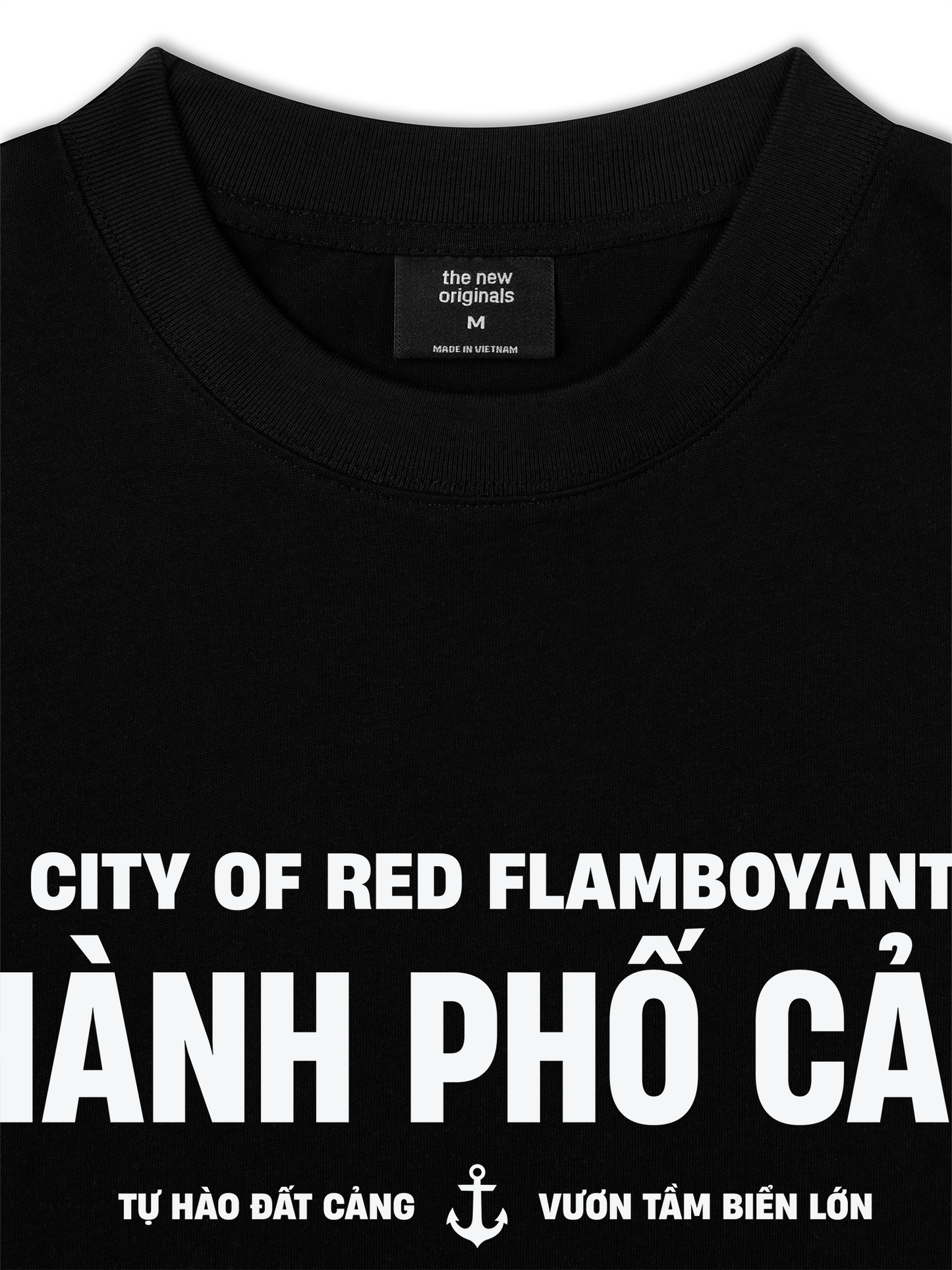 Áo Thun Relaxed Fit City Of Red Flamboyant