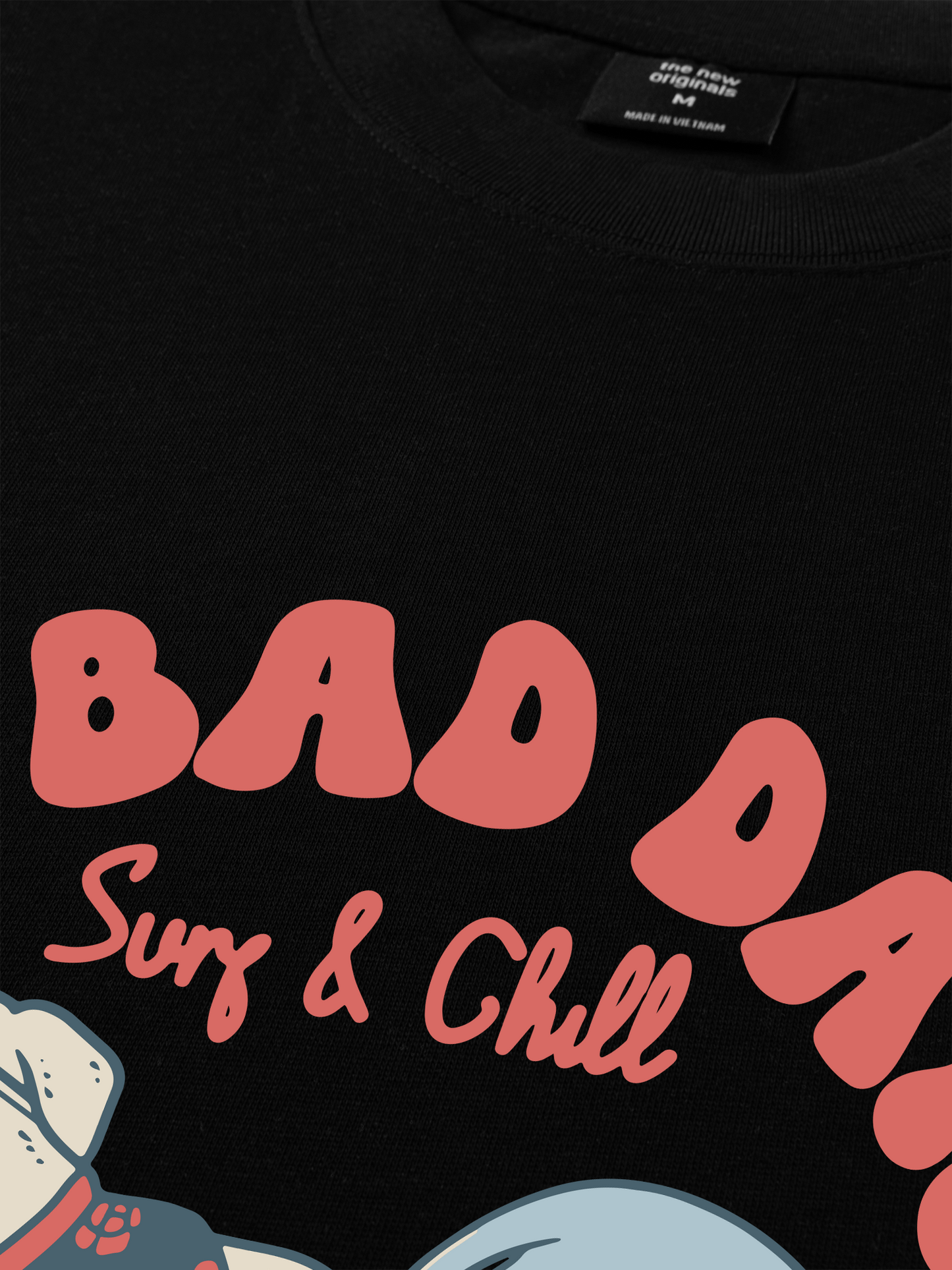 Áo Thun Relaxed Fit No Bad Days