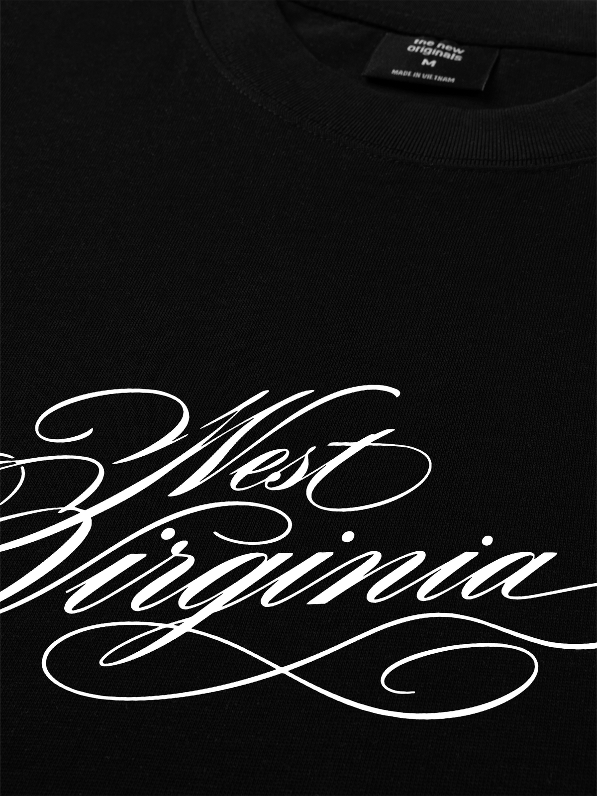 Áo Thun Relaxed Fit West Virginia