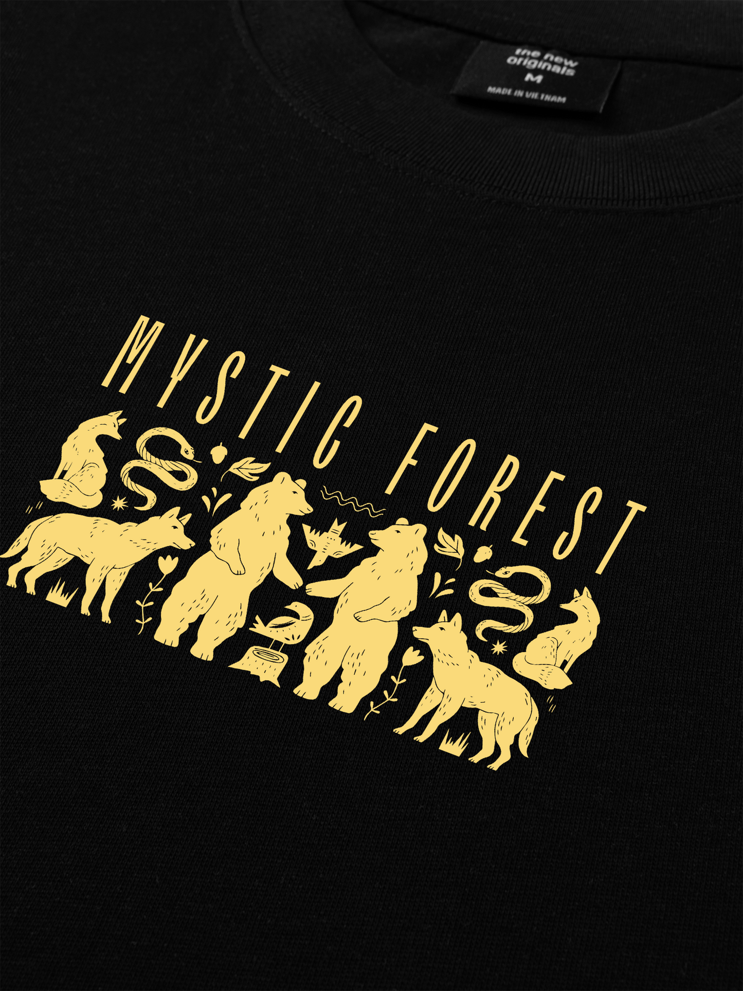 Áo Thun Relaxed Fit Mystic Forest