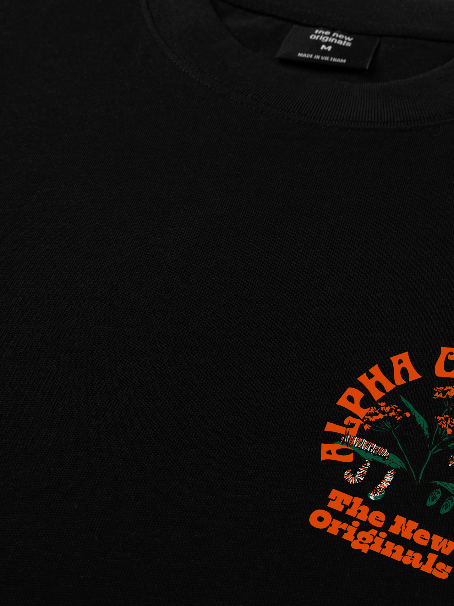 Áo Thun Relaxed Fit Tropical Alpha Chi Omega