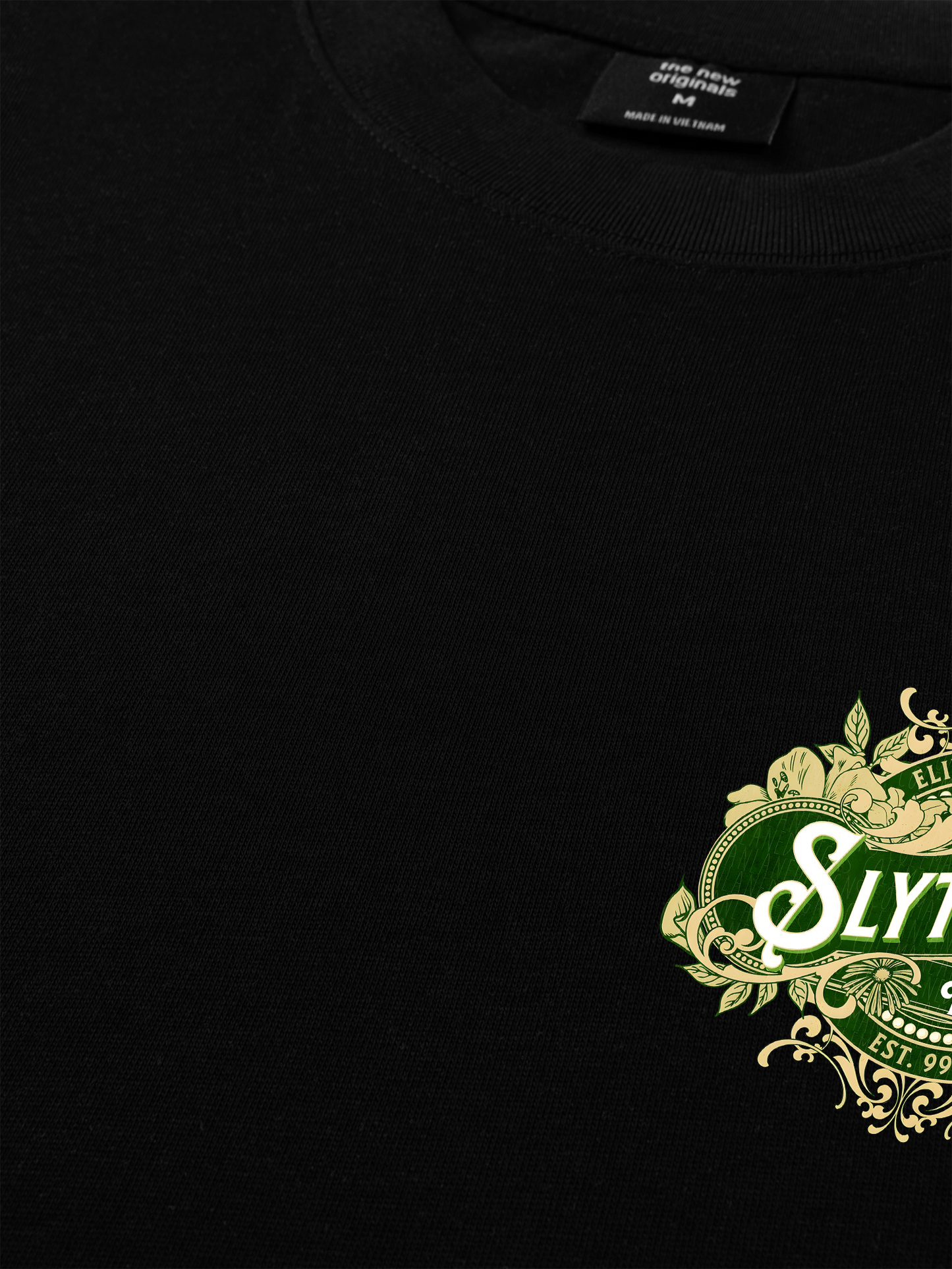 Áo Thun Relaxed Fit Classic Slytherin