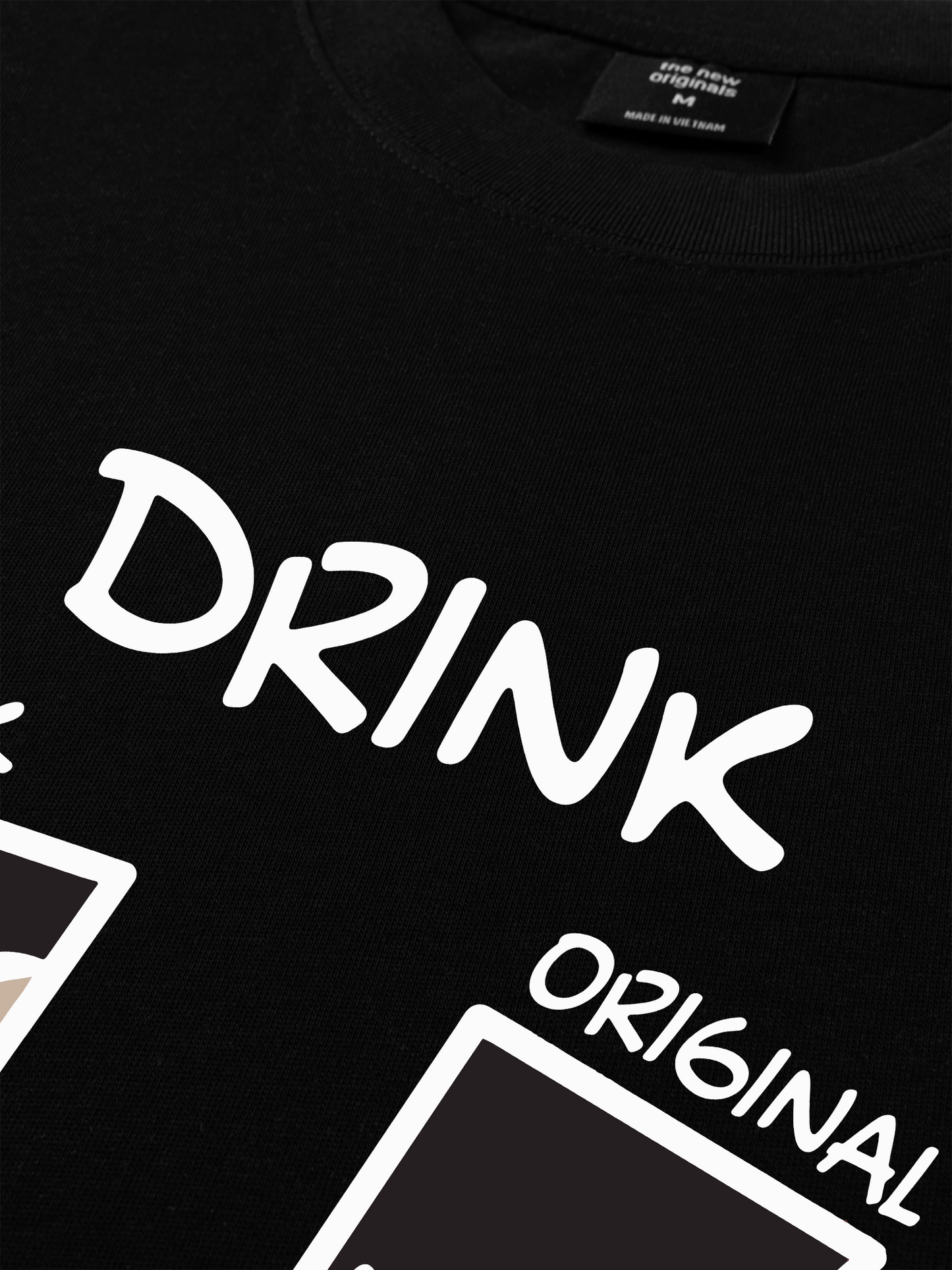 Áo Thun Relaxed Fit Original Milk