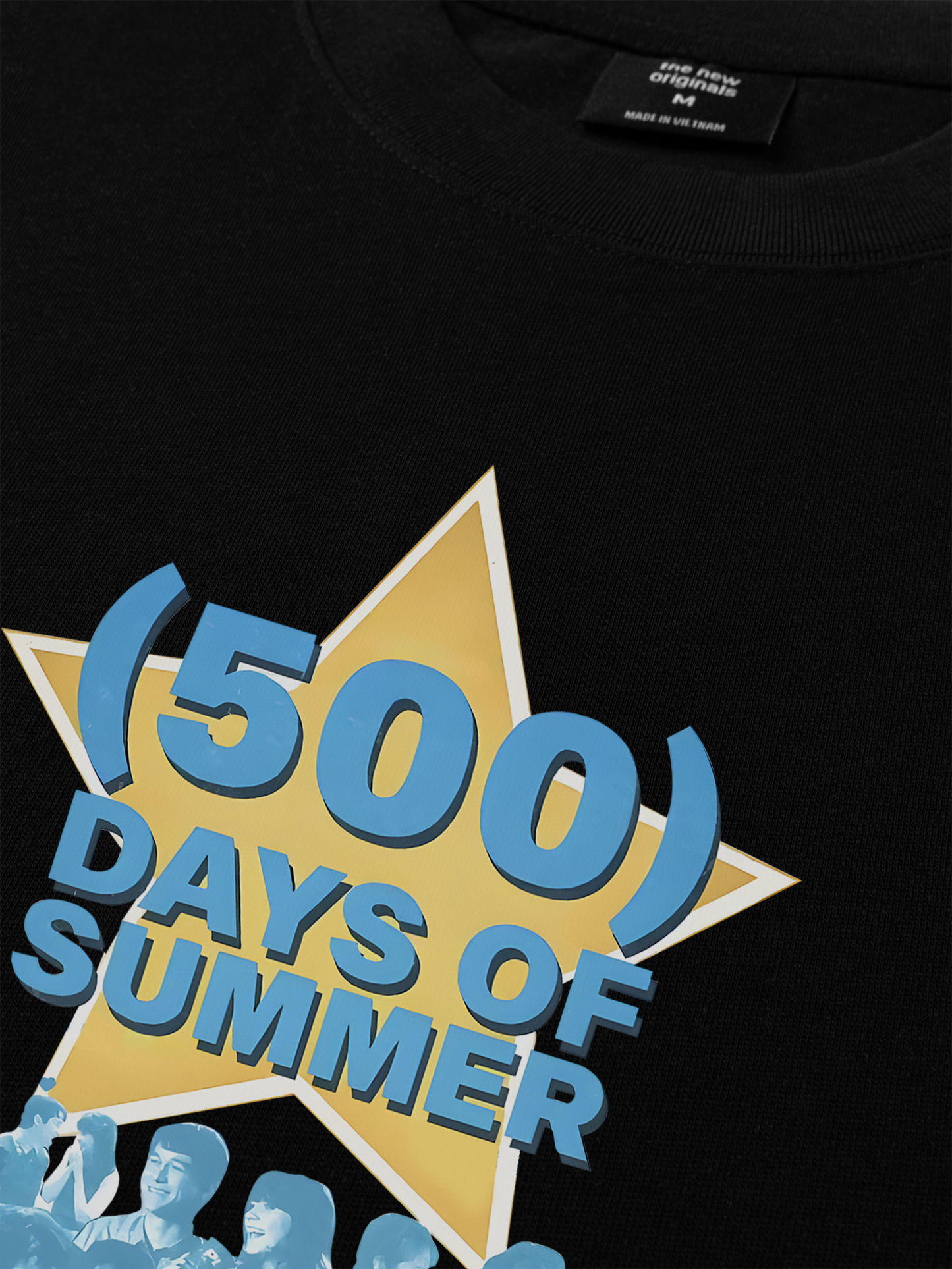 Áo Thun Relaxed Fit Movie 500 Days Of Summer