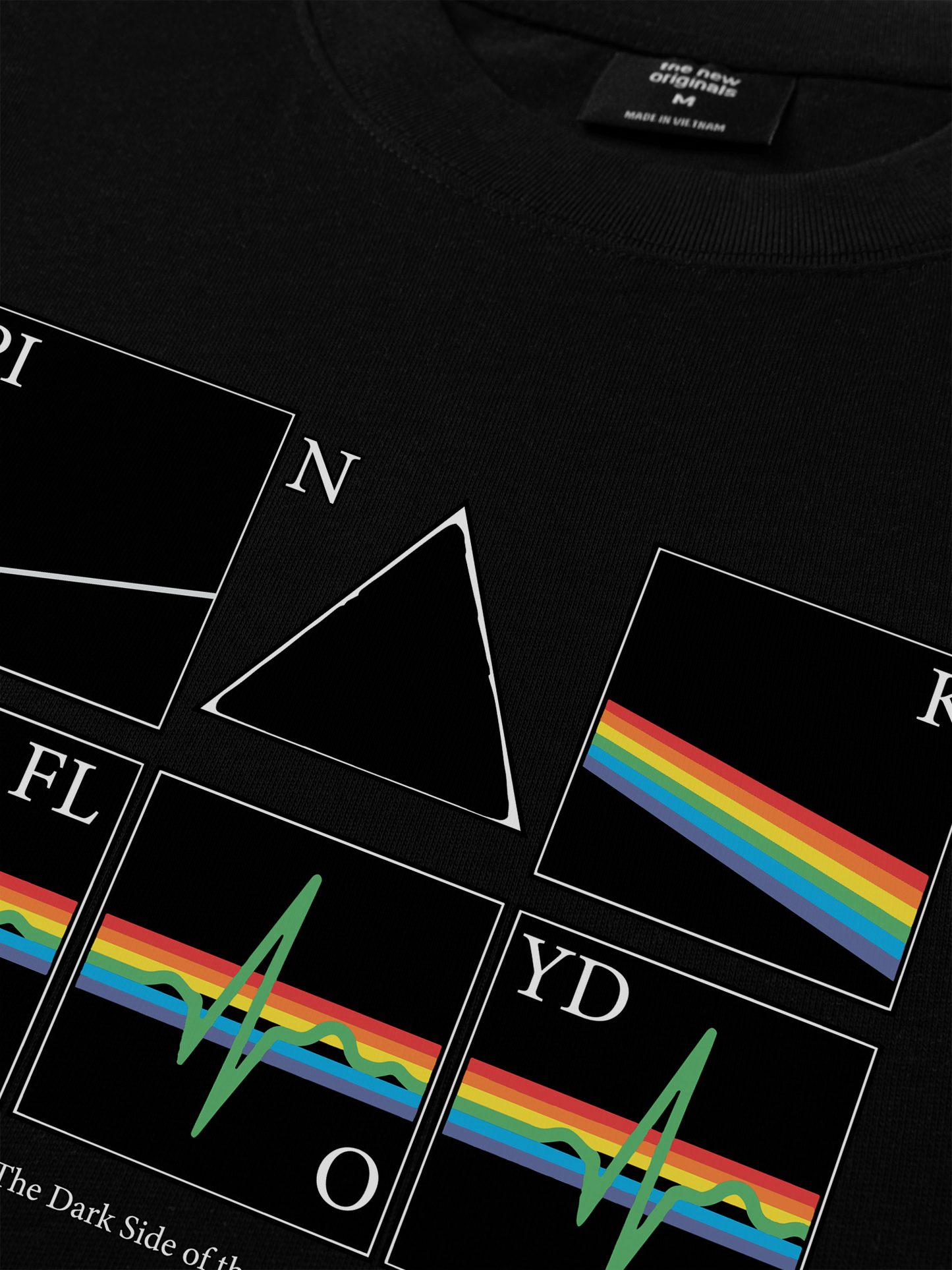 Áo Thun Relaxed Fit Pink Floyd Picture Heartbeat