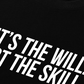 Áo Thun Relaxed Fit It's The Will