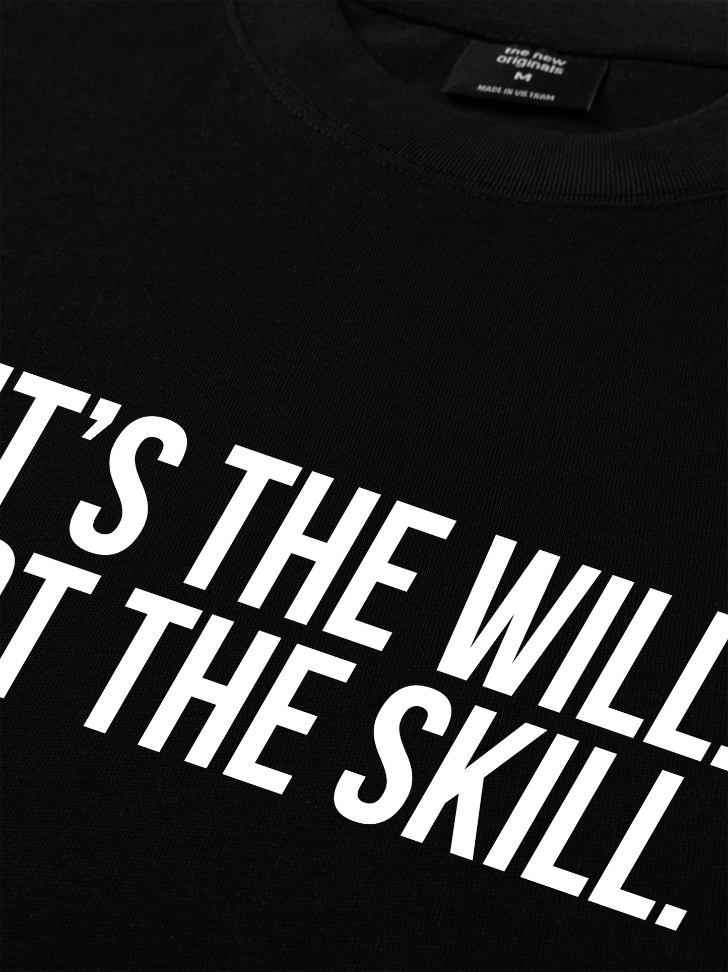 Áo Thun Relaxed Fit It's The Will
