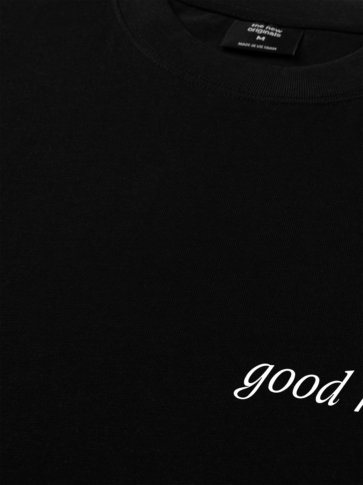 Áo Thun Relaxed Fit Good Mood