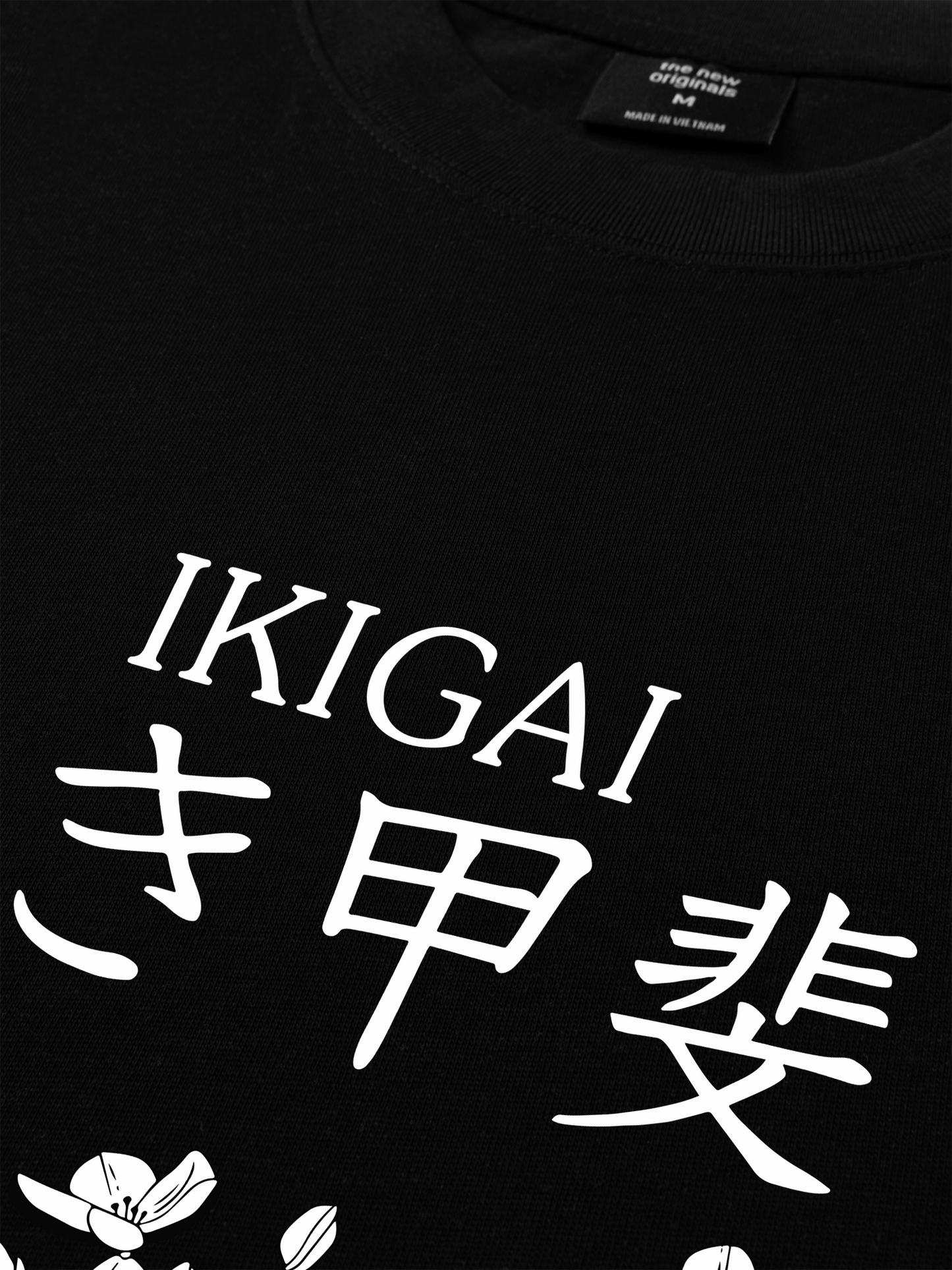 Áo Thun Relaxed Fit The Ikigai Essence