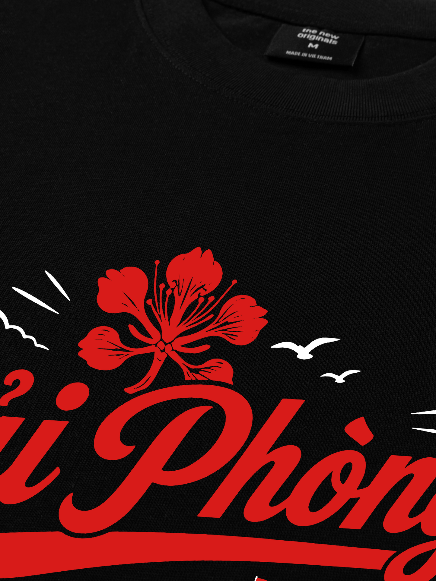 Áo Thun Relaxed Fit Thành Phố Tôi Yêu