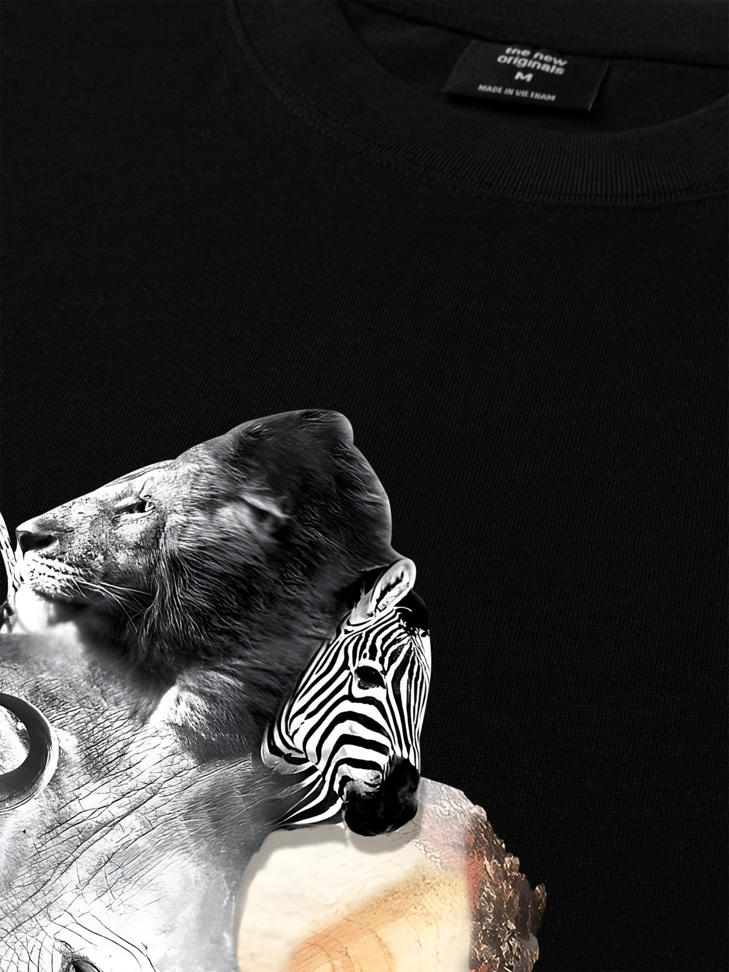 Áo Thun Relaxed Fit Wild Africa