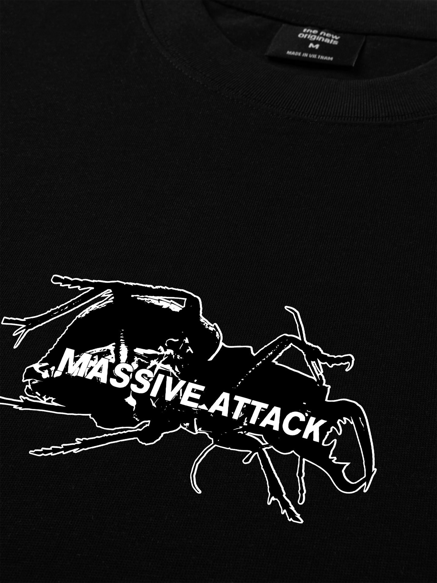 Áo Thun Relaxed Fit Massive Attack