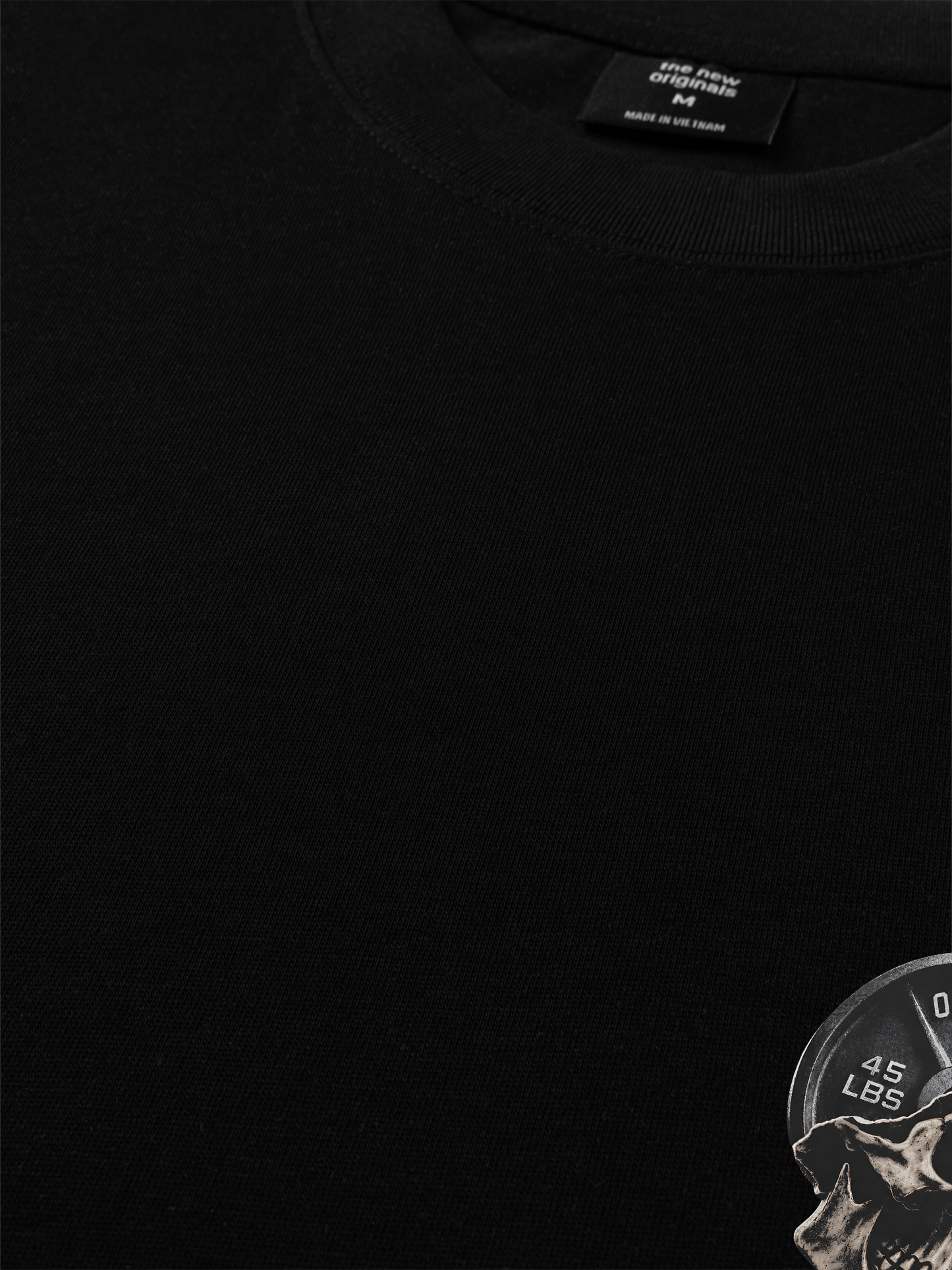 Áo Thun Relaxed Fit Discipline
