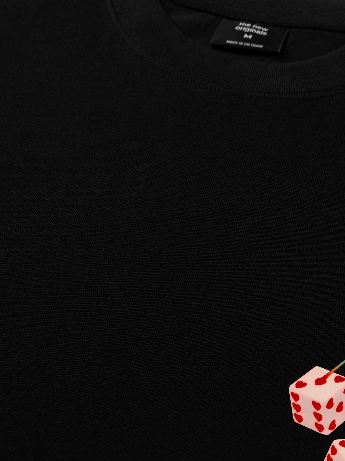 Áo Thun Relaxed Fit Lucky Little Fucker