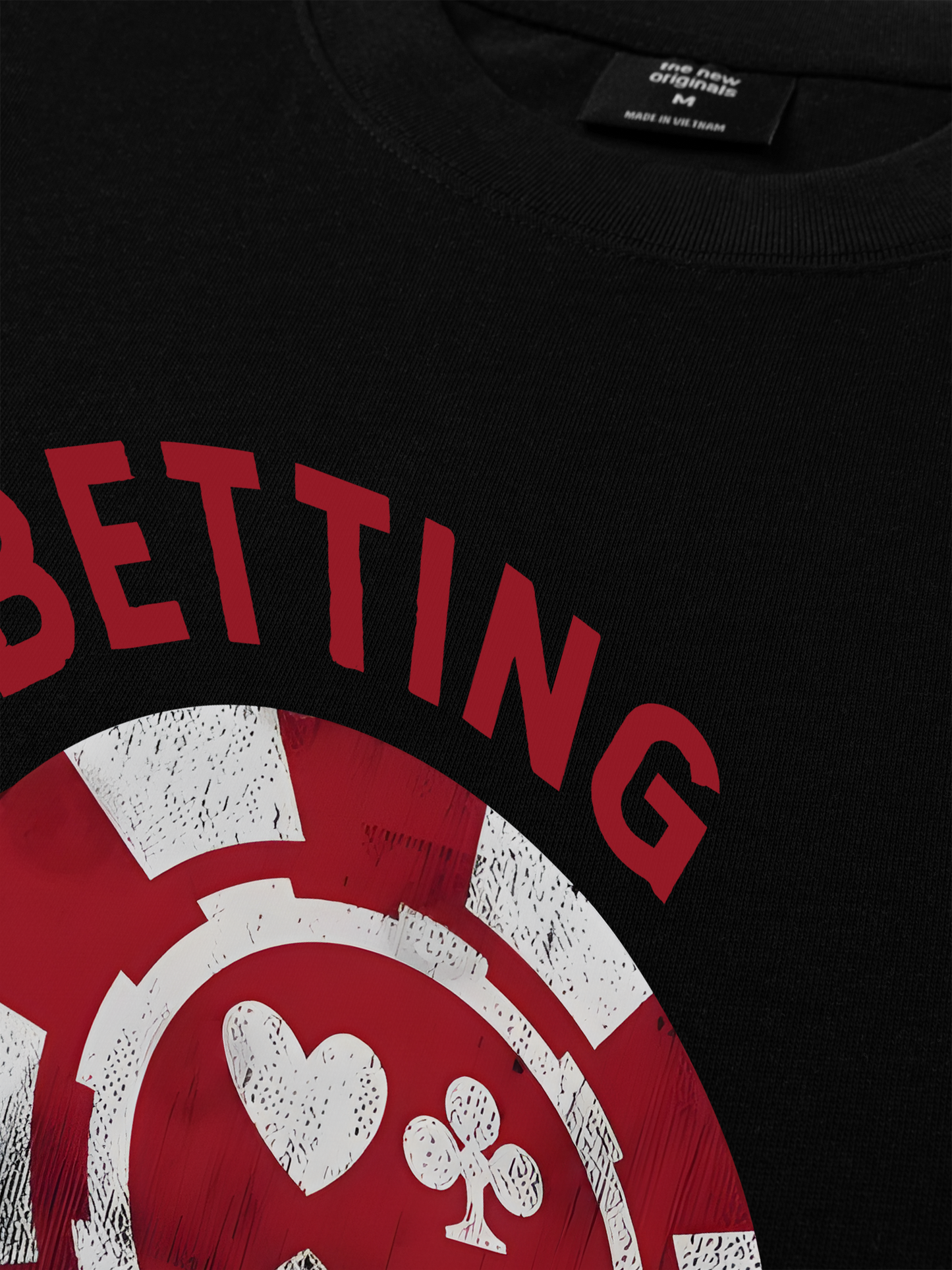 Áo Thun Relaxed Fit Lucky Betting Like A Boss