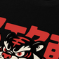 Áo Thun Relaxed Fit Black Tiger