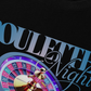 Áo Thun Relaxed Fit Lucky Roulette Night