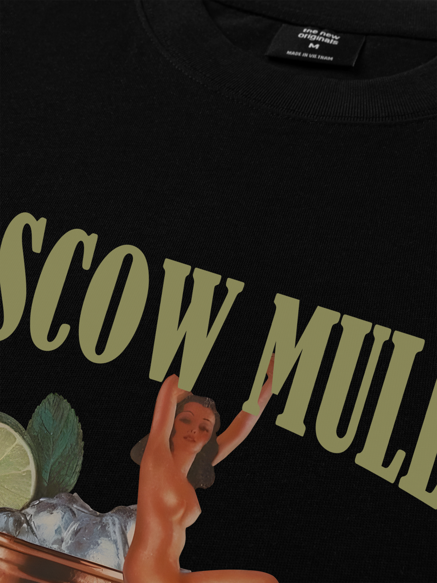 Áo Thun Relaxed Fit Fresh Moscow Mule