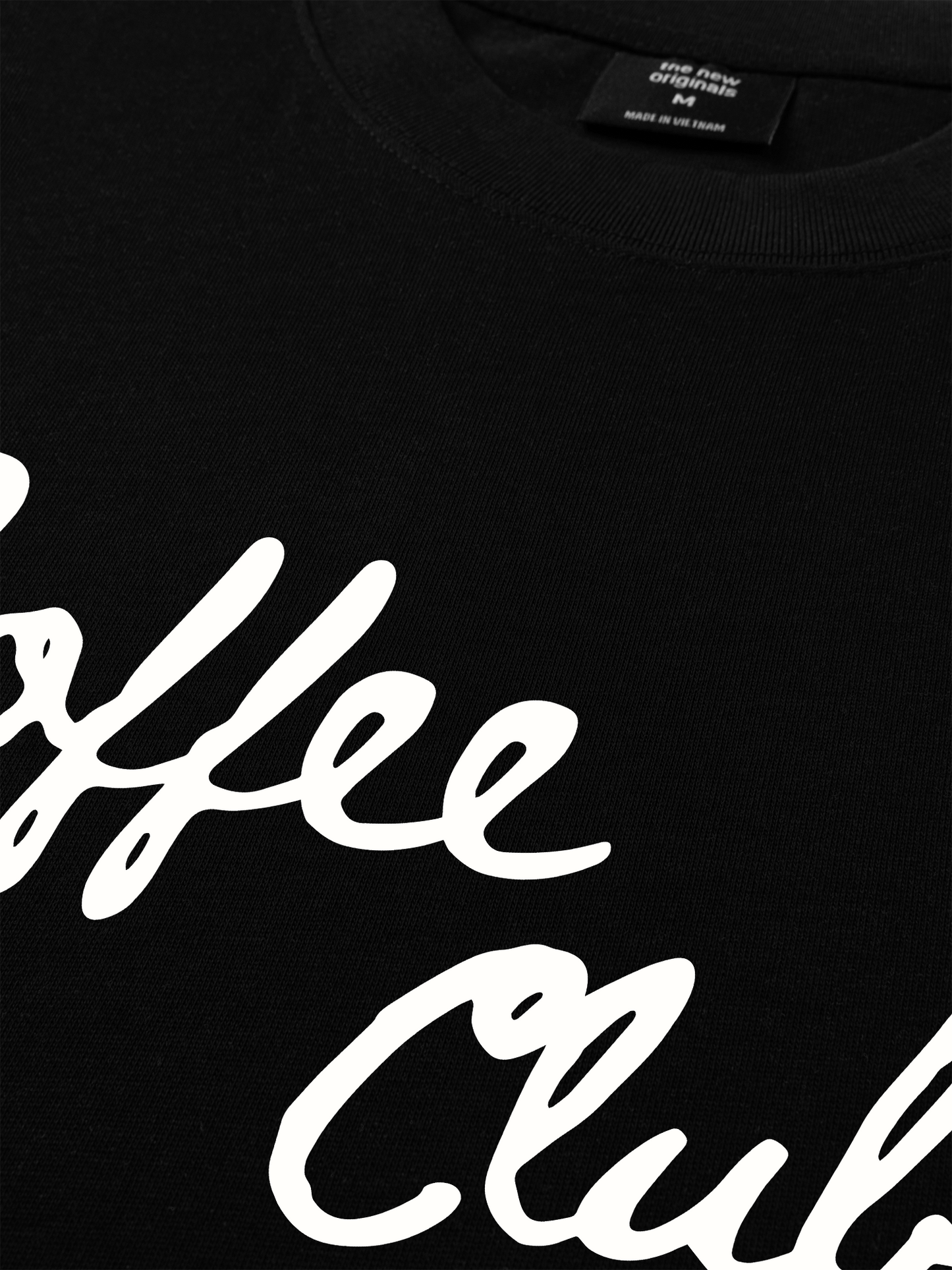 Áo Thun Relaxed Fit Start Your Day Right