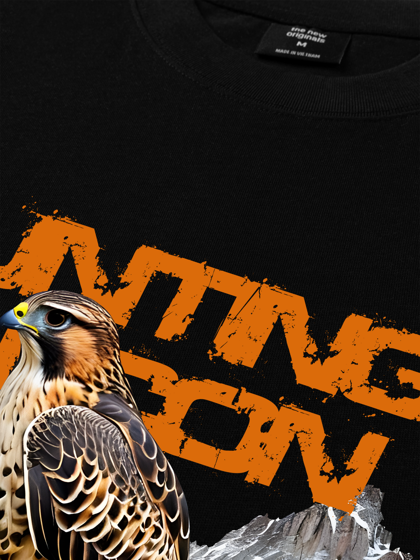 Áo Thun Relaxed Fit Hunting Falcon