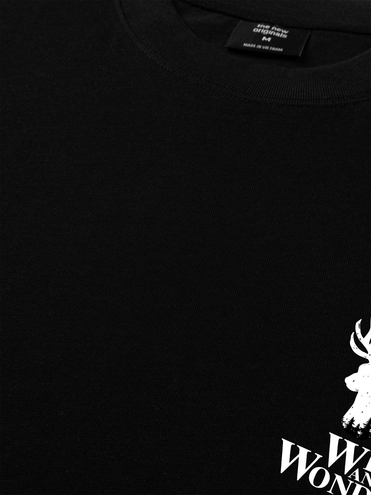 Áo Thun Relaxed Fit Deer Be Wild And Wonder