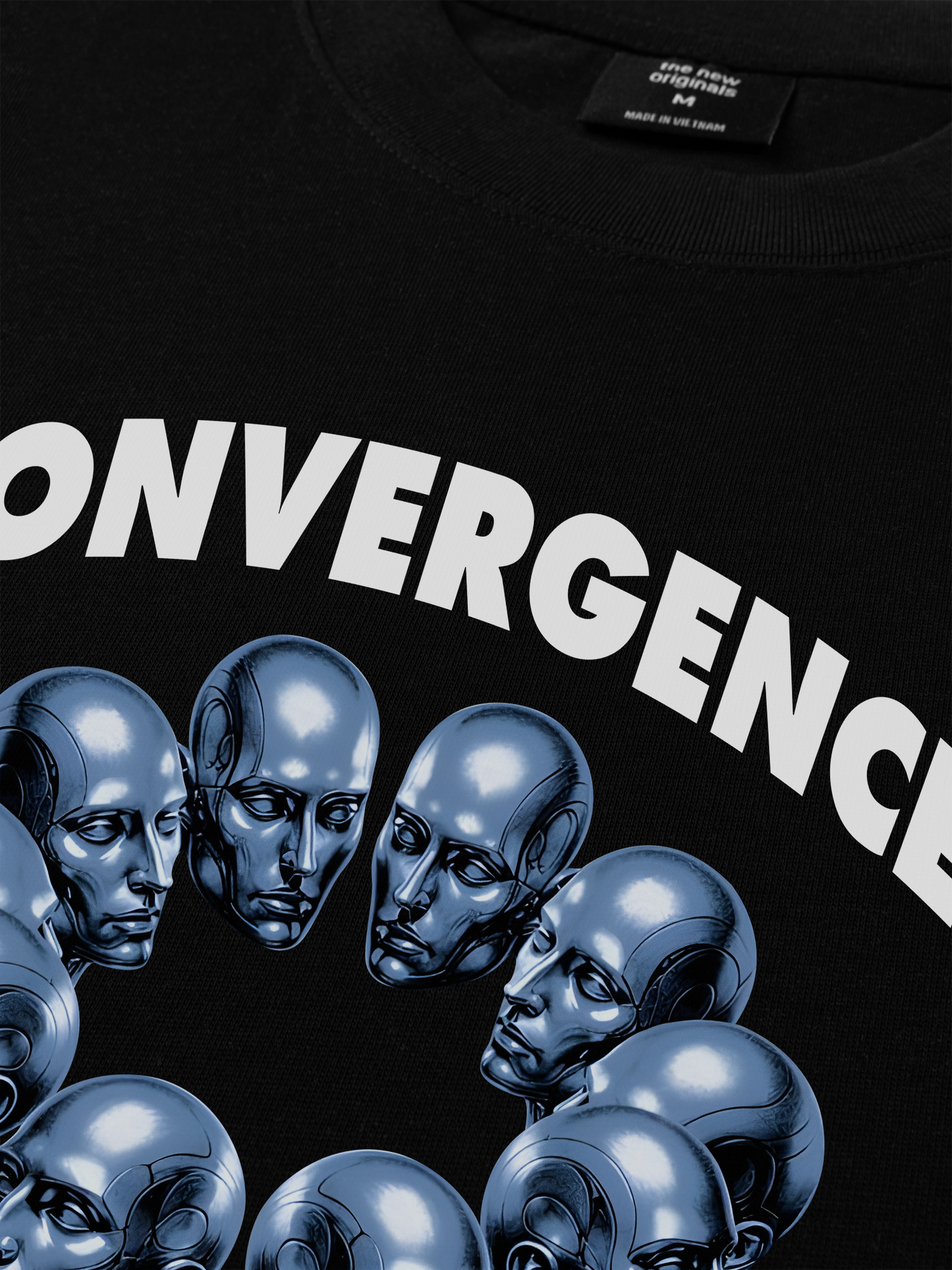 Áo Thun Relaxed Fit Iconic Convergence True Justice