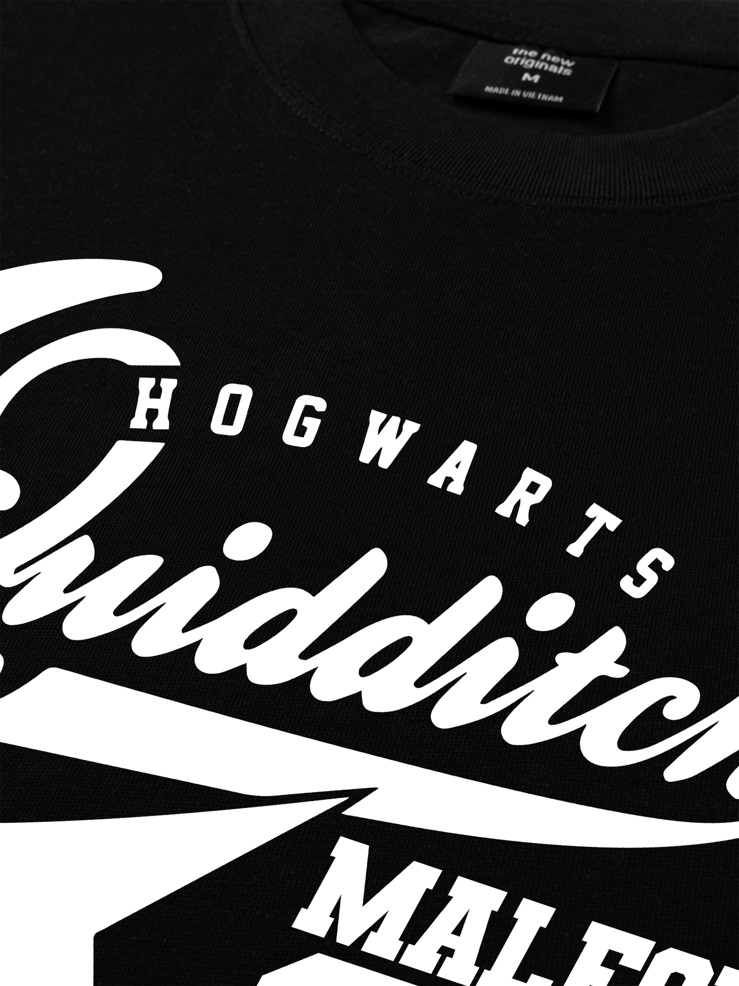 Áo Thun Relaxed Fit Quidditch Malfoy