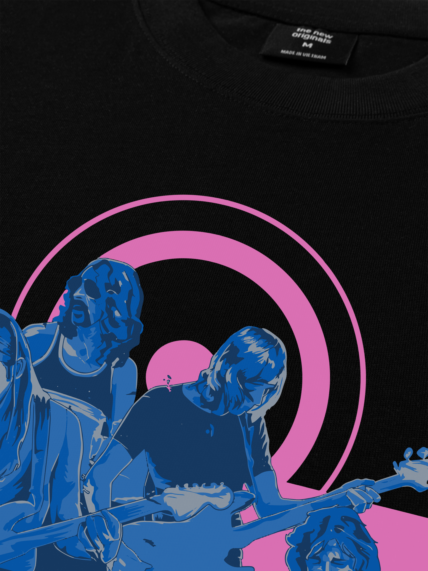 Áo Thun Relaxed Fit Pink Floyd Live