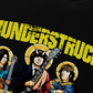 Áo Thun Relaxed Fit AC DC Thunder Truck