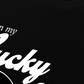 Áo Thun Relaxed Fit Lucky Girl Era