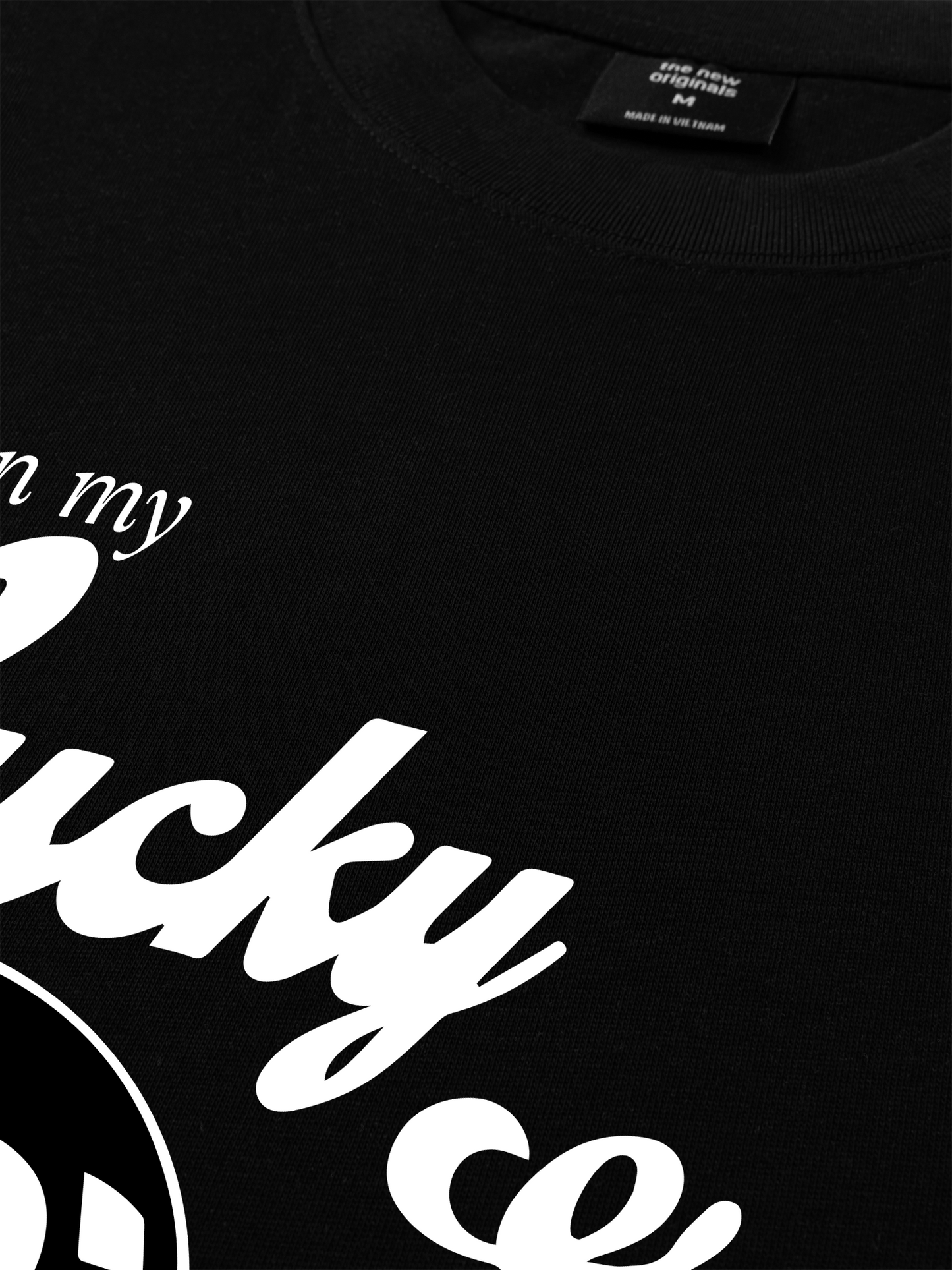 Áo Thun Relaxed Fit Lucky Girl Era