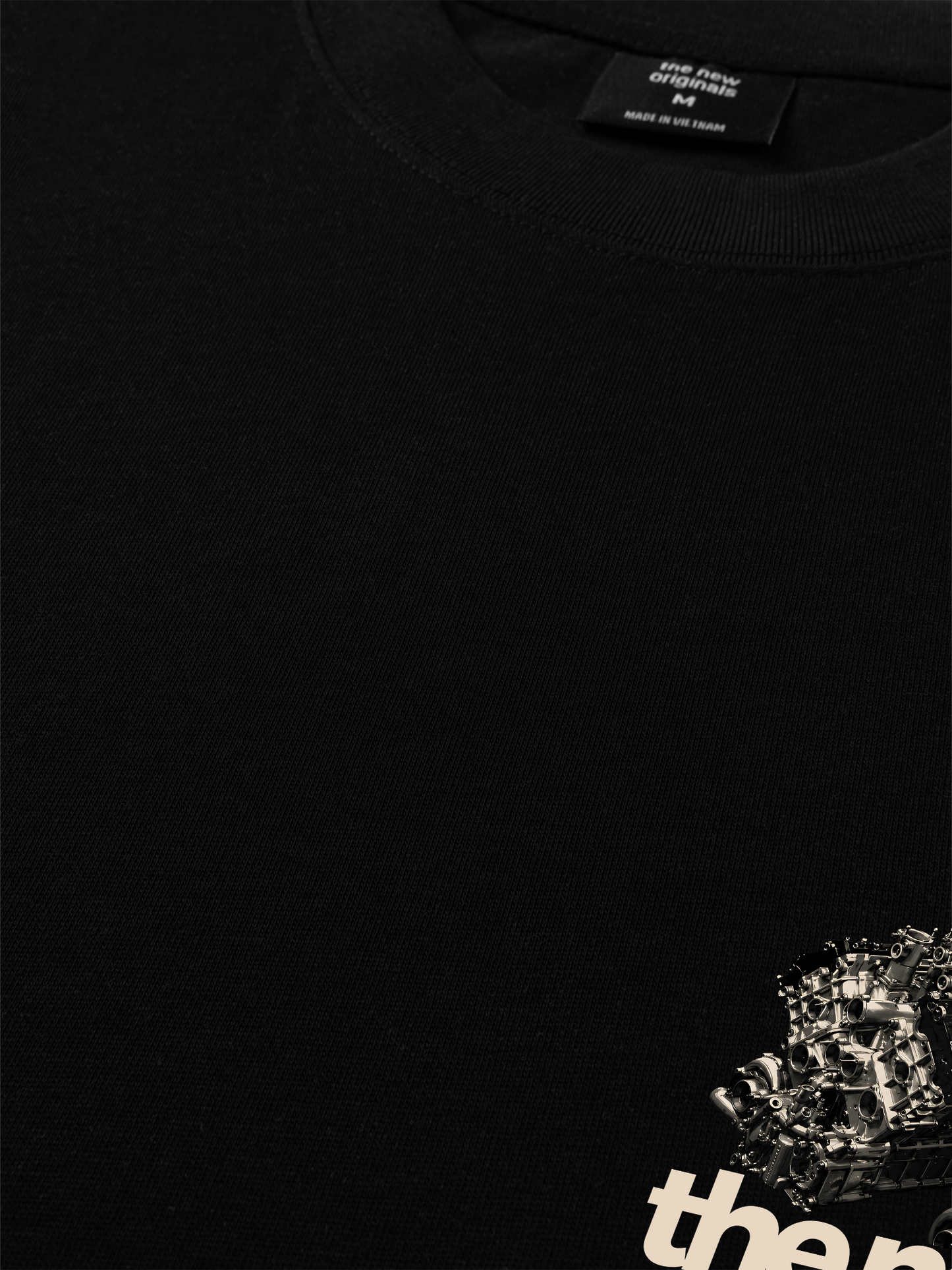 Áo Thun Relaxed Fit TTE P01