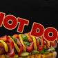Áo Thun Relaxed Fit Foody Hot Dog