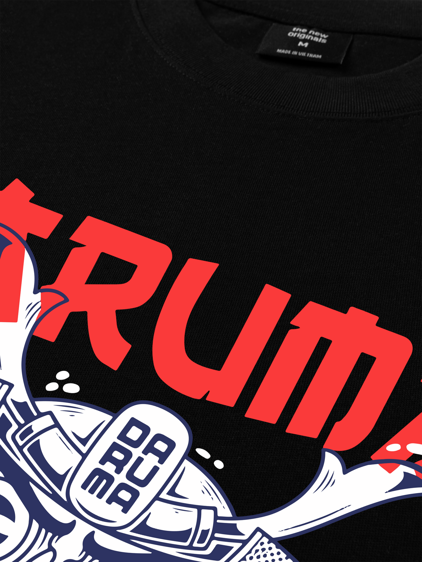 Áo Thun Relaxed Fit Daruma Shogun
