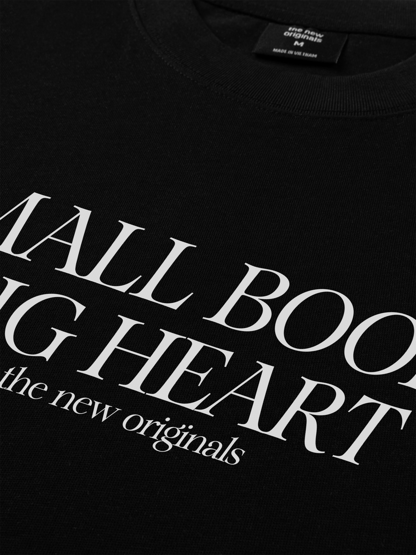Áo Thun Relaxed Fit Life Vibe Big Heart
