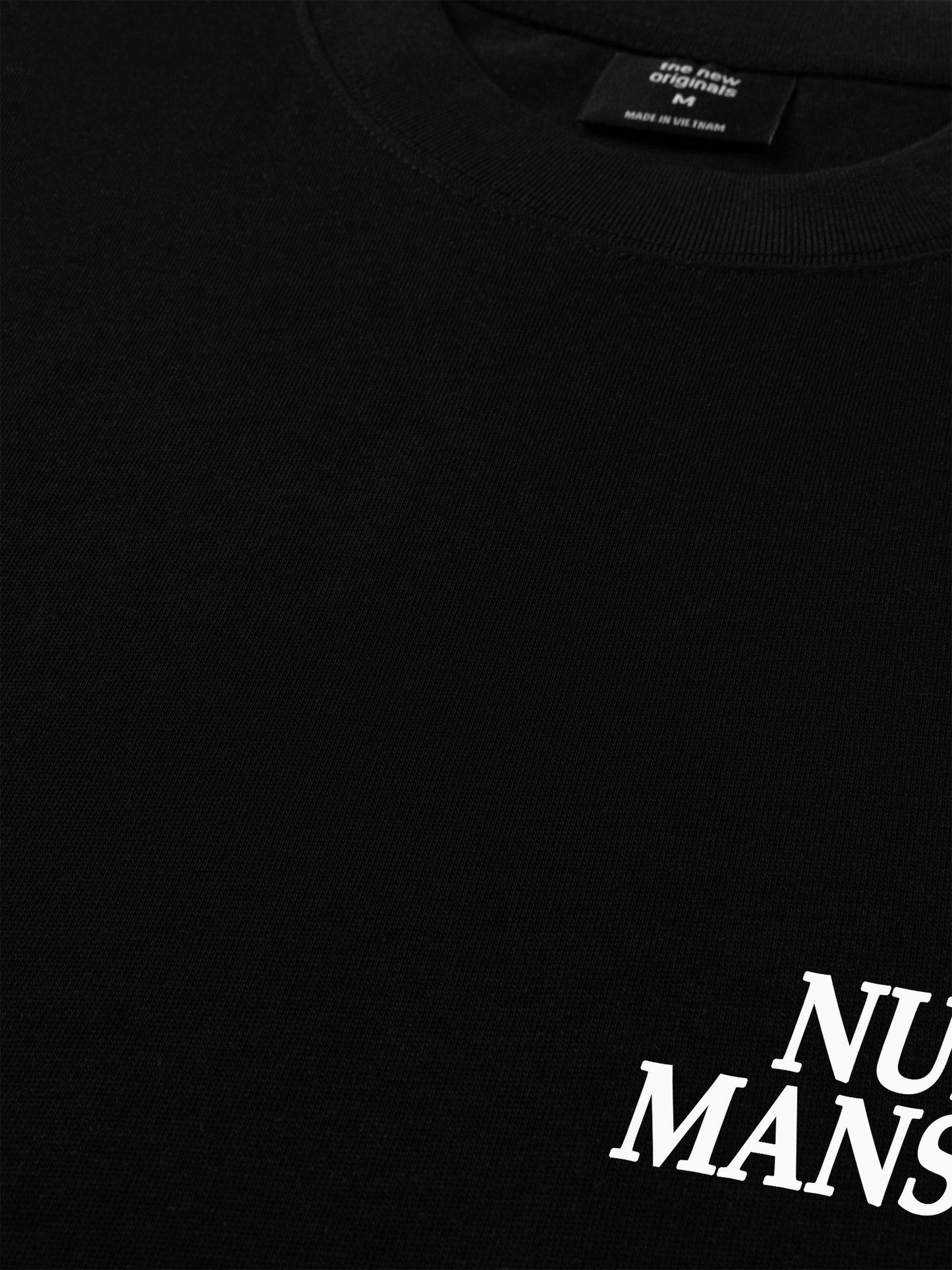 Áo Thun Relaxed Fit Nude Mansion