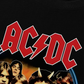 Áo Thun Relaxed Fit AC DC High Way To Hell Flame
