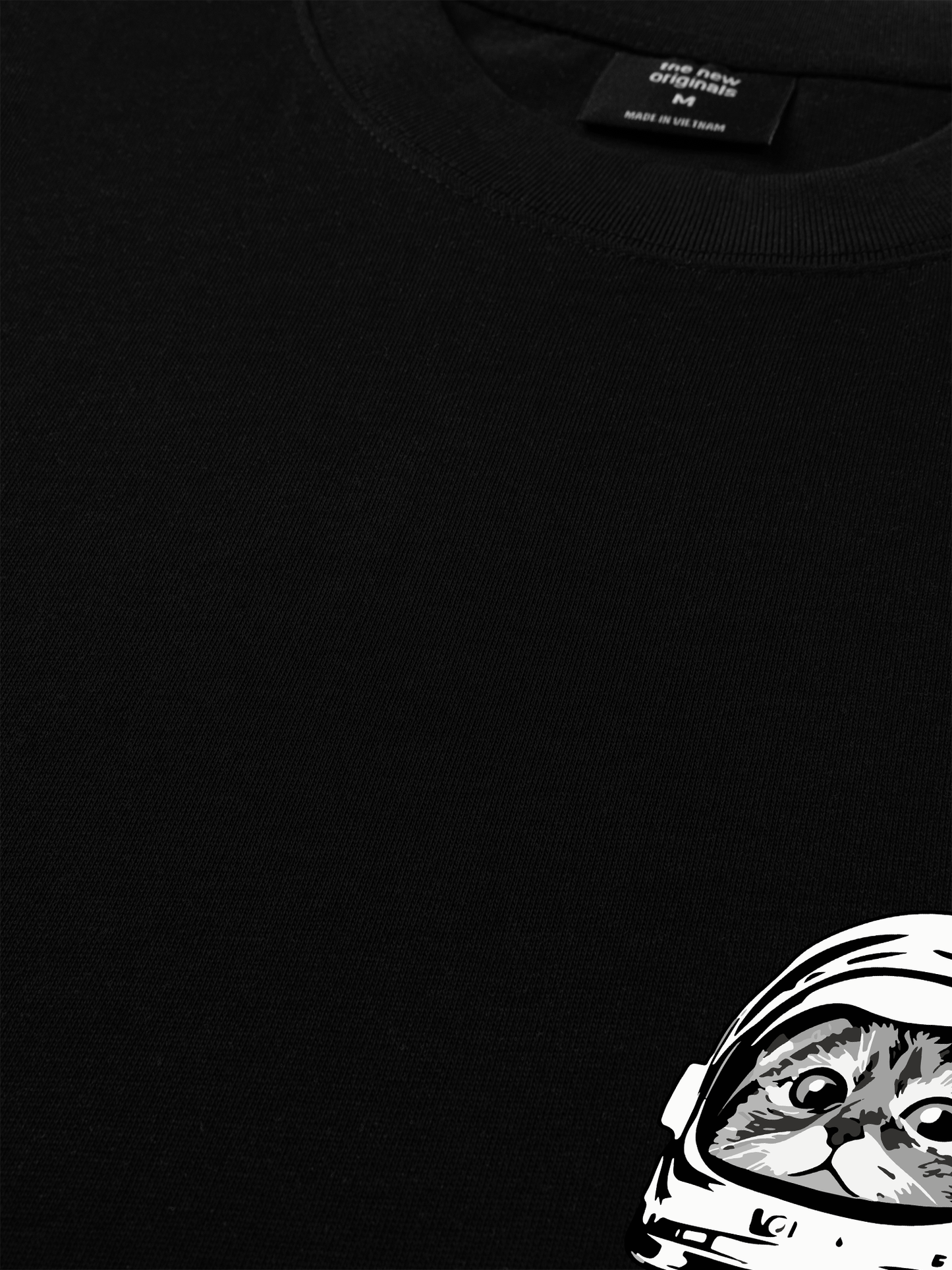 Áo Thun Relaxed Fit Astro Cat